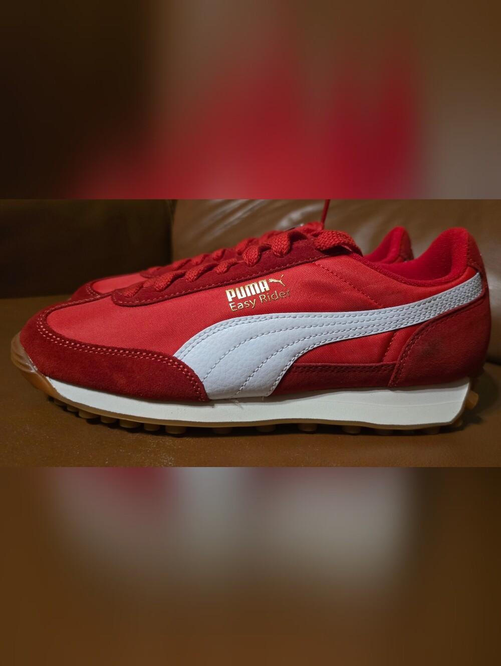New Puma Easy Rider Sneakers size youth 5.5 womens 7